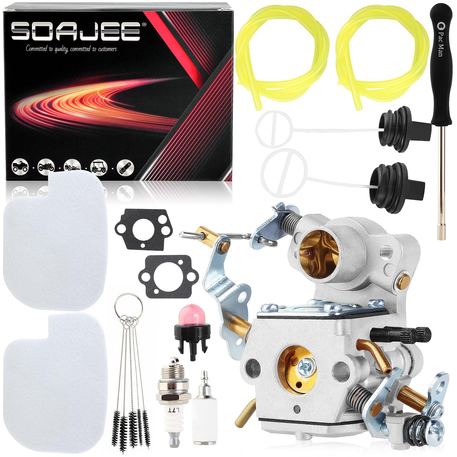 るーぽ Amazon.com: SOAJEE PP4218 PP4218A PR4218 Carburetor Compatible